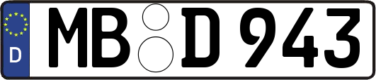 MB-D943