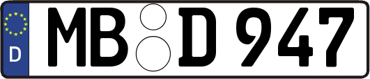 MB-D947