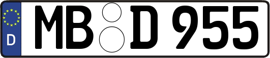 MB-D955