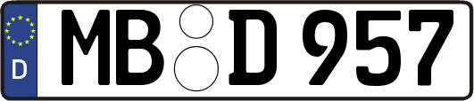 MB-D957