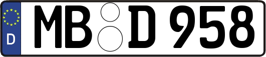 MB-D958