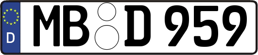 MB-D959