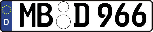 MB-D966