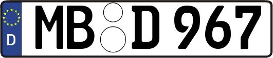 MB-D967