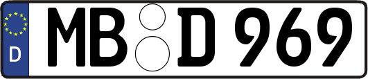 MB-D969