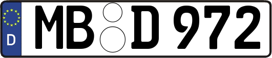 MB-D972