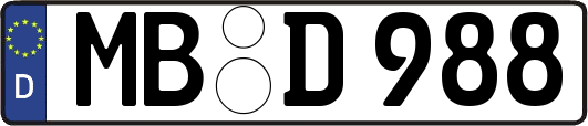MB-D988
