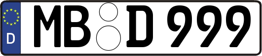 MB-D999