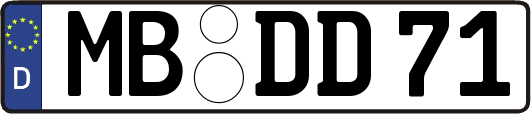 MB-DD71