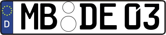 MB-DE03
