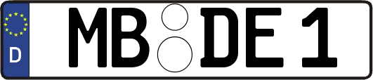 MB-DE1