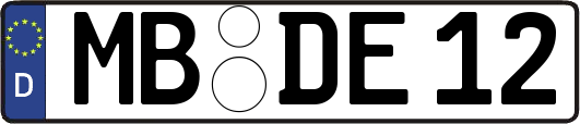 MB-DE12
