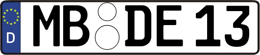 MB-DE13