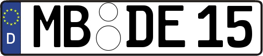 MB-DE15