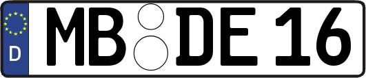 MB-DE16