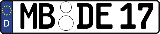 MB-DE17