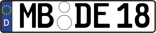 MB-DE18