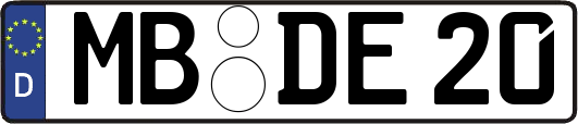 MB-DE20