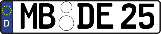 MB-DE25