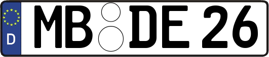 MB-DE26