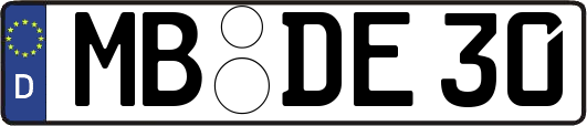 MB-DE30