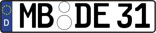 MB-DE31