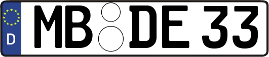 MB-DE33