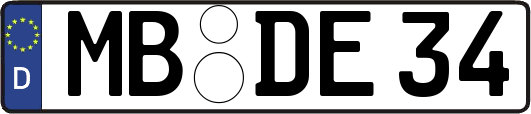 MB-DE34