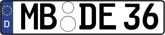 MB-DE36