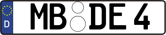 MB-DE4