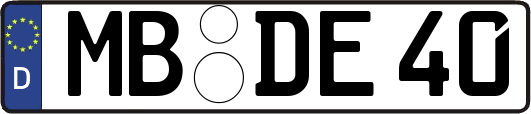 MB-DE40