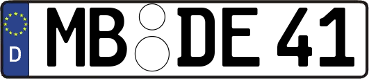 MB-DE41