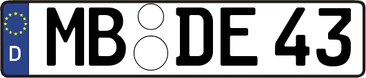 MB-DE43