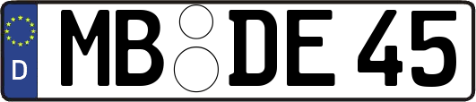 MB-DE45