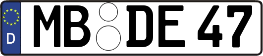 MB-DE47