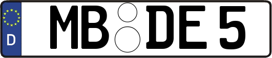 MB-DE5