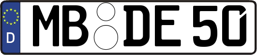 MB-DE50