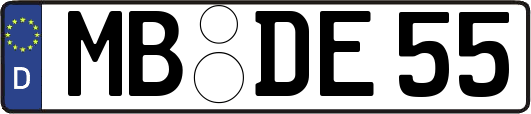 MB-DE55