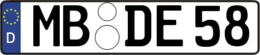 MB-DE58