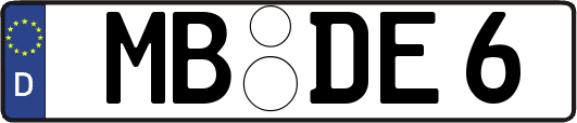 MB-DE6
