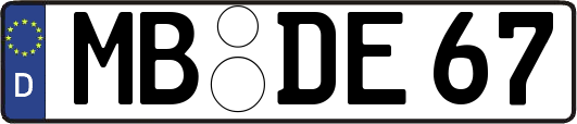 MB-DE67