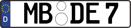 MB-DE7
