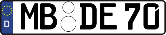 MB-DE70