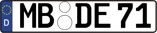 MB-DE71
