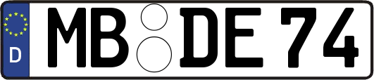 MB-DE74