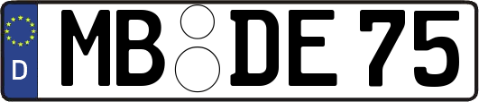 MB-DE75