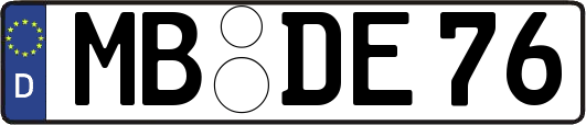 MB-DE76