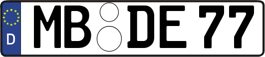 MB-DE77