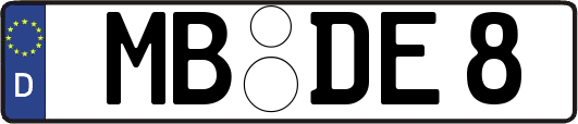 MB-DE8