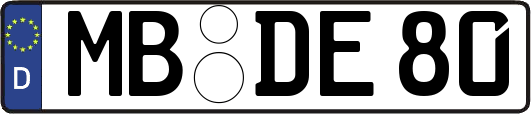 MB-DE80